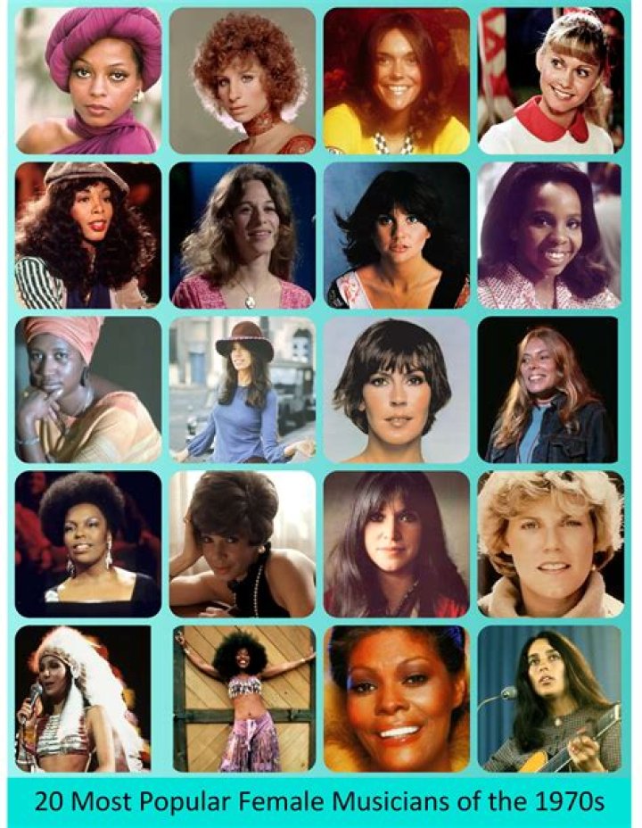 Voices of Empowerment: The Iconic Female Singers of the 1970s