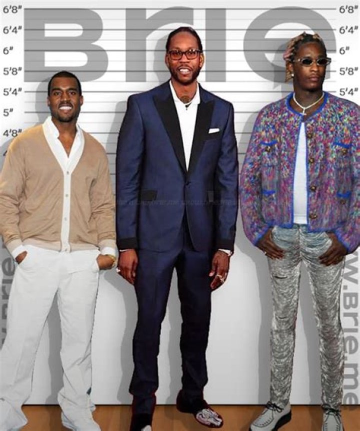 Unveiling the Height of 2 Chainz: The Tall Story Behind the Rapper
