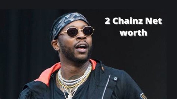2 Chainz Net Worth 2023: A Deep Dive into the Rapper's Wealth