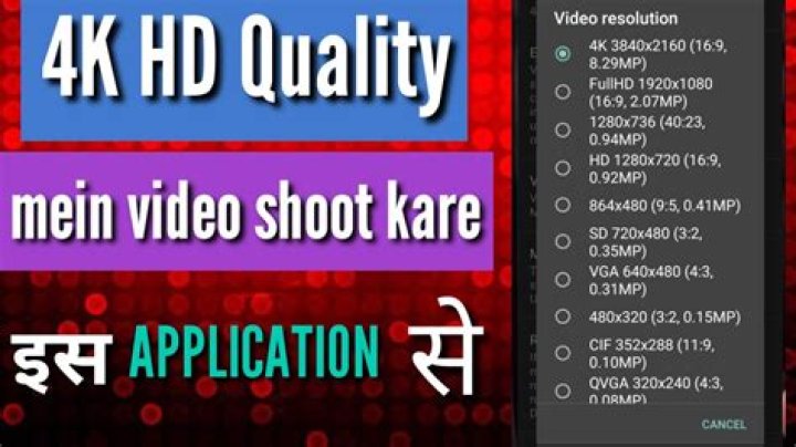 4K HD Quality Video: The Ultimate Guide to Stunning Visuals