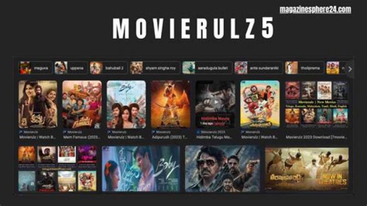 5 Movierulz 2024: The Ultimate Guide to Movie Streaming and Downloading