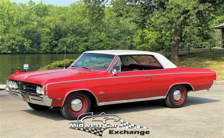 Reviving the Legend: The 64 Oldsmobile