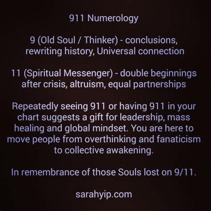 Unveiling the Mysteries of 911 Numerology: A Comprehensive Guide