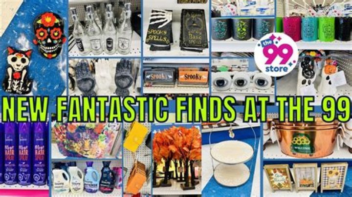 Discovering the Charm of the 99 Cent Store 99 Cent Store