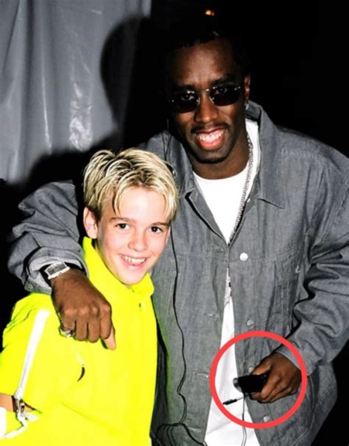 Aaron Carter and Diddy: A Tale of Two Music Legends