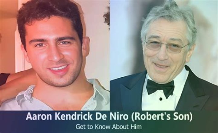 Aaron Kendrick De Niro: The Rising Star in the Entertainment Industry