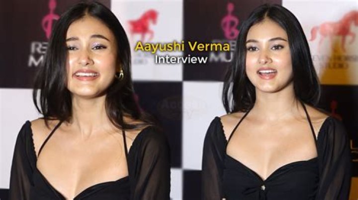 Aayushi Verma MMS: Unveiling the Truth Behind the Controversy