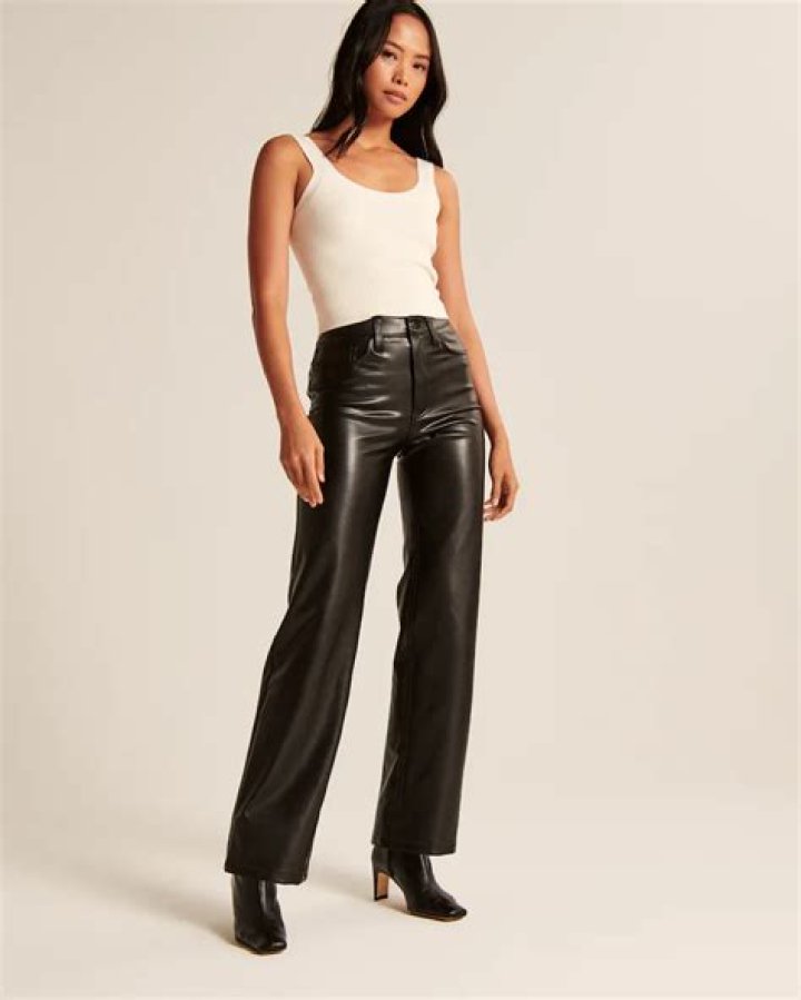 Unveiling the Allure of Abercrombie Leather Pants