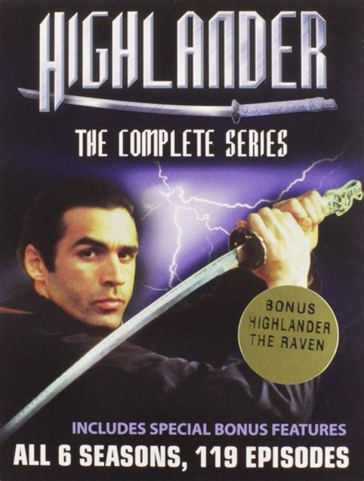 Unraveling the Legacy of the Adrian Paul Highlander Series