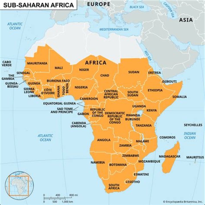 Africa South of the Sahara 2021: A Comprehensive Overview