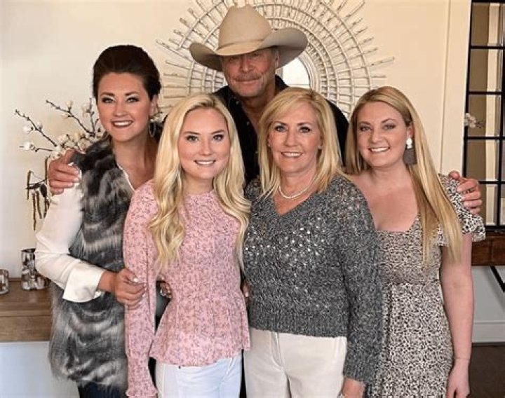 Unveiling the Life of Alan Jackson Through Family Photos
