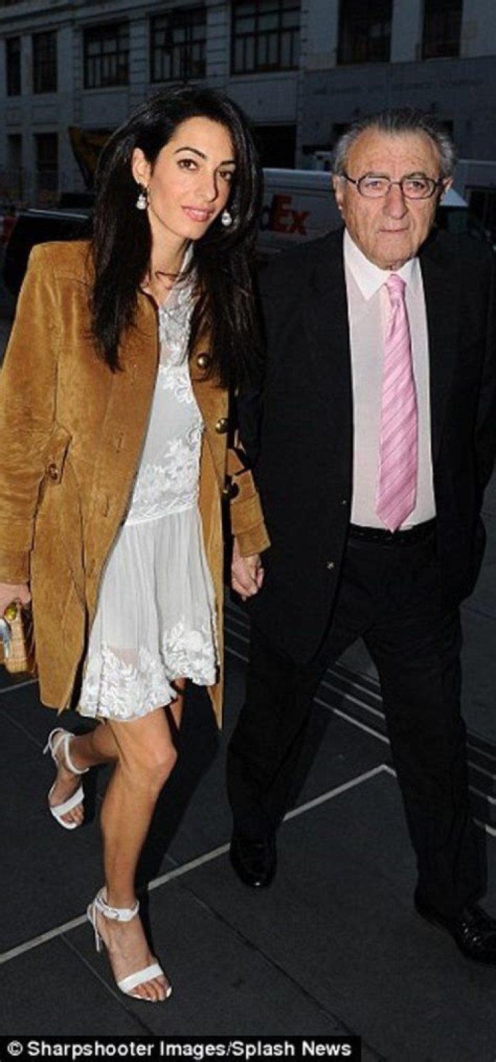 Unveiling Amal Clooney's Father: The Man Behind the Icon