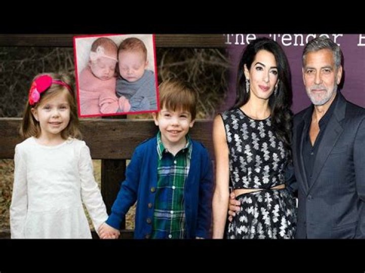 Stunning Photos of Amal Clooney's Twins: A Glimpse into their Family Life