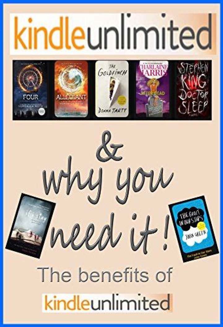 Everything You Need to Know About Amazon Kindle Unlimited Subscription