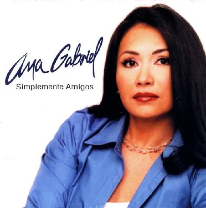 Ana Gabriel: Simply Friends - A Deep Dive into Her Musical Journey