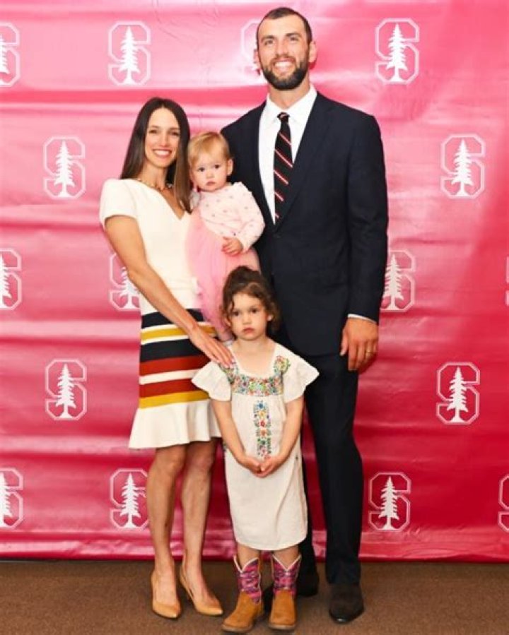 Exploring the Joys of Parenthood: Andrew Luck and His Children