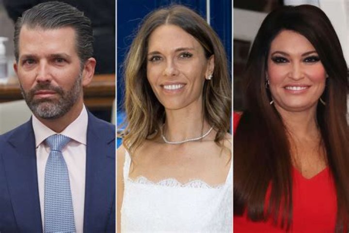 Understanding the Relationship Between Donald Trump Junior and Kimberly Guilfoyle