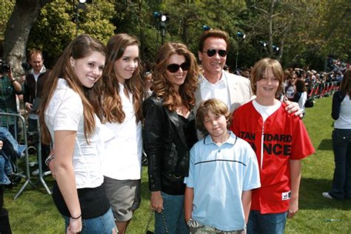 Arnold Schwarzenegger: A Father's Love for His Many Children