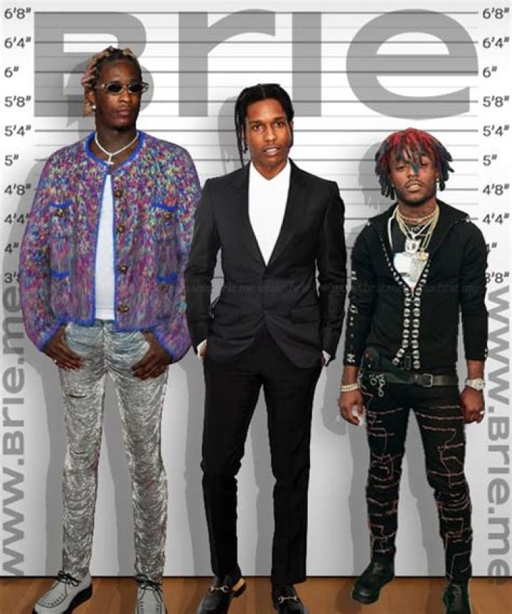 Unveiling the True Height of A$AP Rocky: A Look into His Life and Career
