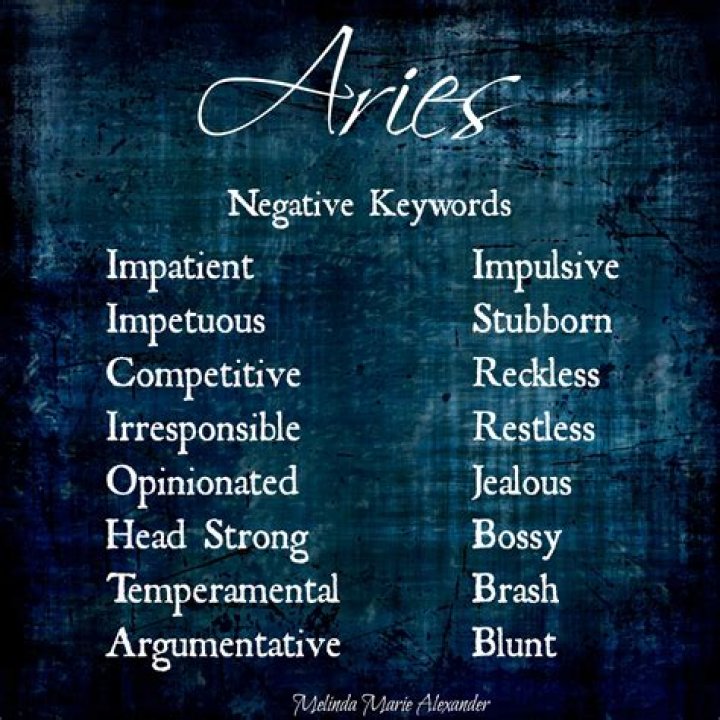 Unveiling the Unique Attributes of an Aries