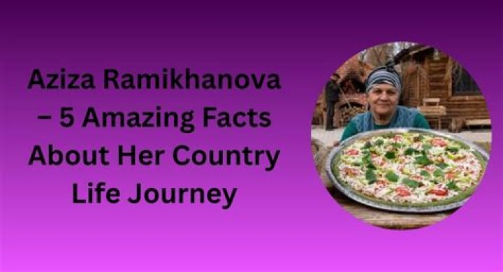 Aziza Ramikhanova Biography: A Life of Talent and Inspiration