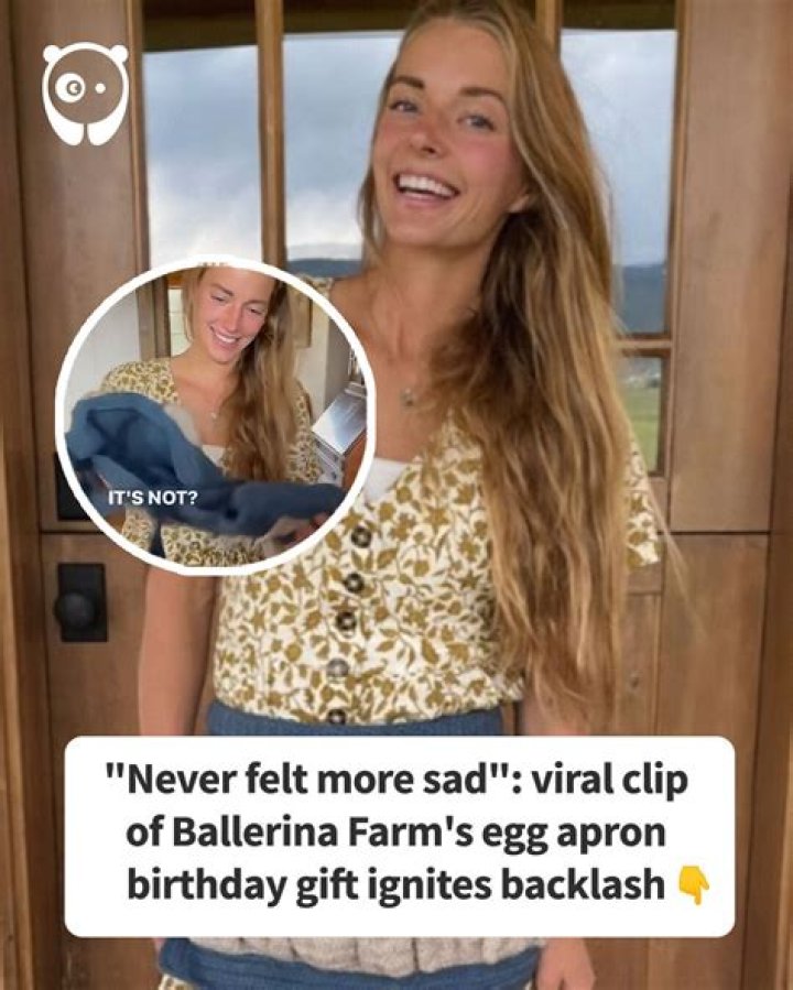 Ballerina Farms Egg Apron: The Perfect Companion for Egg Collecting
