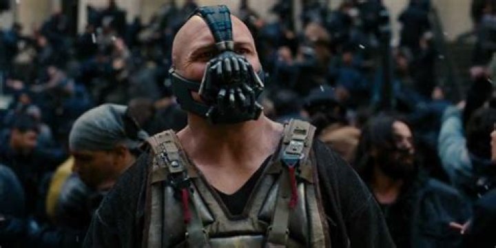 The Man Behind the Mask: Bane's Actor in "The Dark Knight Rises"