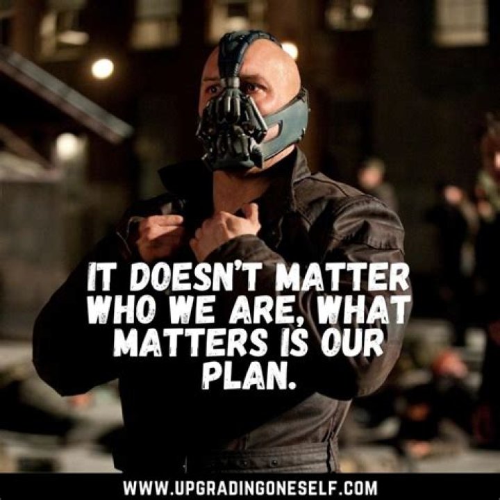 Bane's Words: The Most Impactful Bane Quotes from The Dark Knight