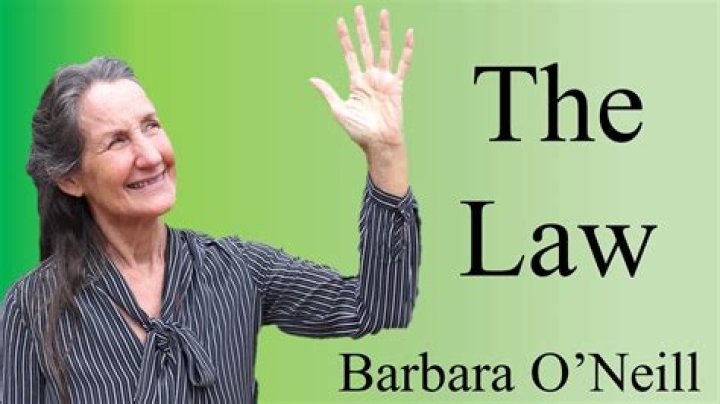 Barbara O'Neill: Known For Her Holistic Health Approach