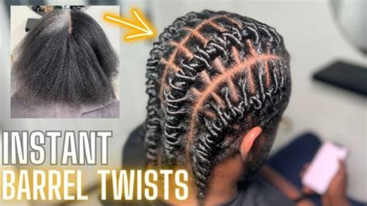 Transform Your Look with Barrel Twists No Locs