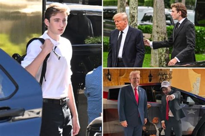 Barron Trump's Car: The Young Heir's Taste in Automobiles