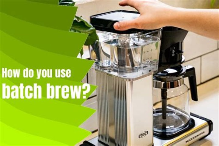 Best Batch Brew Coffee Recipes & Methods