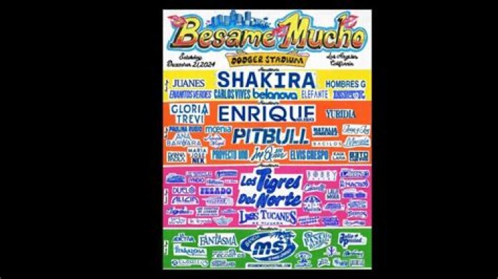 Bésame Mucho Festival: A Celebration of Latin Music and Culture