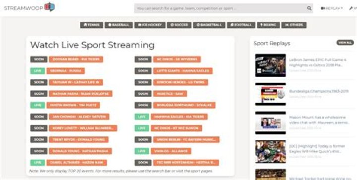Discovering the Top Free Sports Streaming Sites for Enthusiasts
