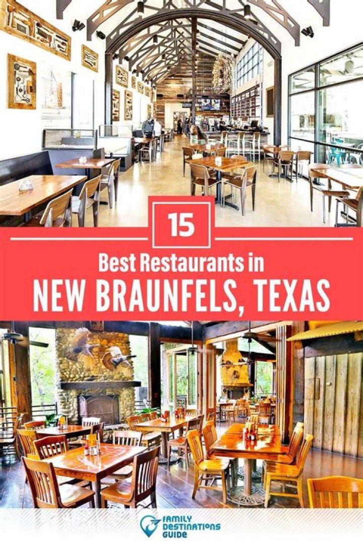 Discovering Culinary Delights: The Best Restaurants in New Braunfels, TX
