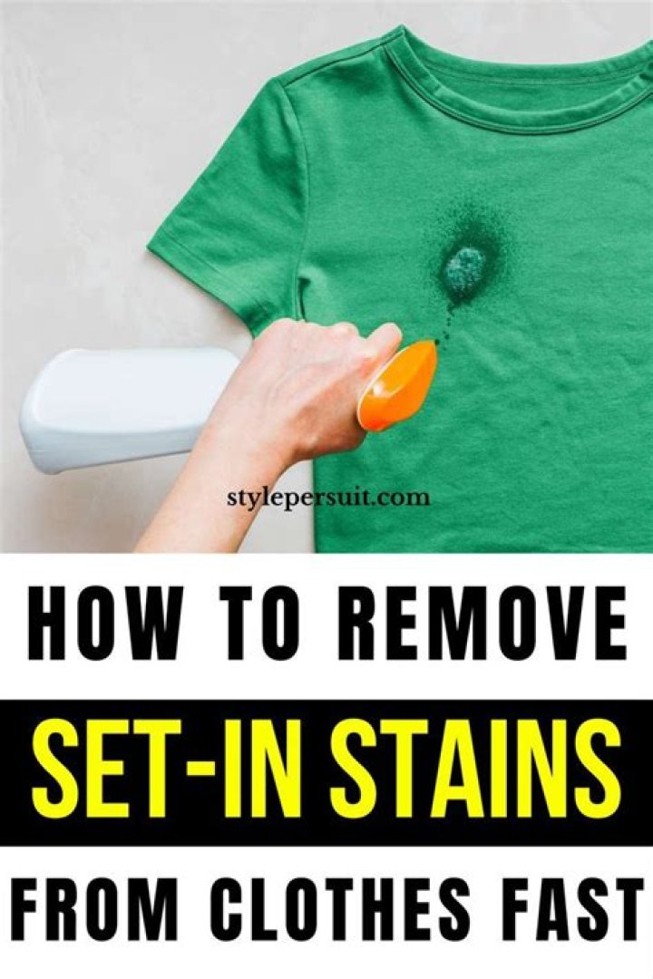 Best Set in Stain Remover for Clothes: Your Ultimate Guide to Effortless Cleaning