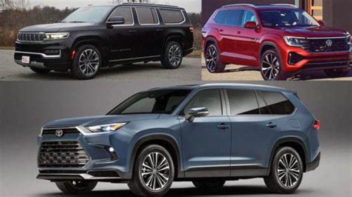 Finding the Perfect Family Ride: The Best SUV with 3rd Row Seating