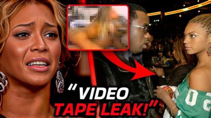 Beyonce and Diddy: The Unveiling of the Controversial Sex Tape