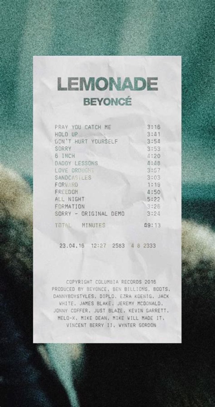 Exploring the Depths of Beyoncé's "Lemonade" with Lyrics