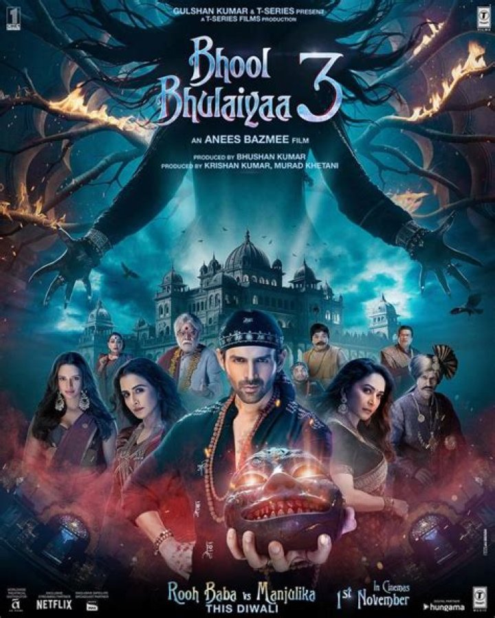 Bhool Bhulaiyaa 2 HDHub4u: A Cinematic Experience You Don't Want to Miss!
