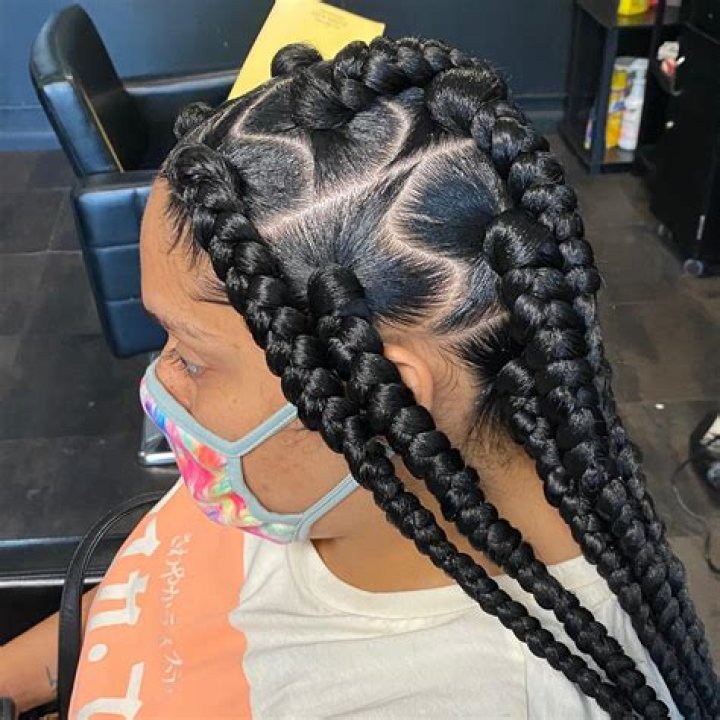 Big Box Braid Styles: The Ultimate Guide to Stylish and Versatile Looks