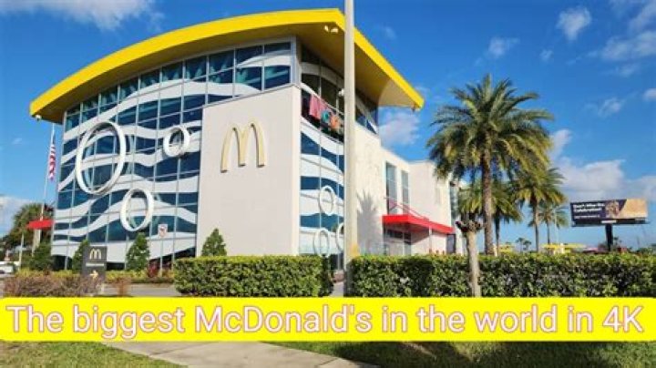 The Biggest McDonald's in the World: A Comprehensive Guide