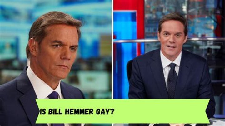 Bill Hemmer: The Truth Behind the Rumors of His Sexual Orientation