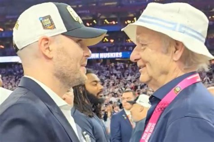 Bill Murray: A Connection to UConn's Basketball Legacy