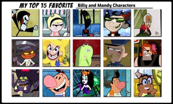 Billy and Mandy Characters: A Deep Dive into the Unforgettable Cast of The Grim Adventures of Billy & Mandy
