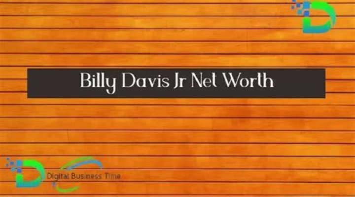 Understanding Billy Davis Jr.'s Net Worth: From Musician to Millionaire