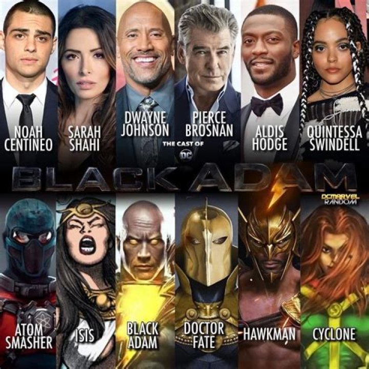 The Dynamic Ensemble of Black Adam Cast: A Deep Dive