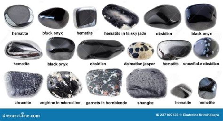 Exploring the Fascinating World of Black Stones: Names and Meanings