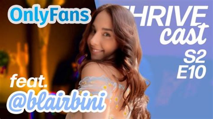 Blair Bini Real Name: Unveiling the Truth Behind the Rising Star