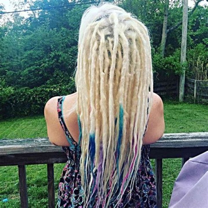 Understanding the Trend: Blonde with Dreadlocks